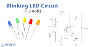 LED Blinking Circuit